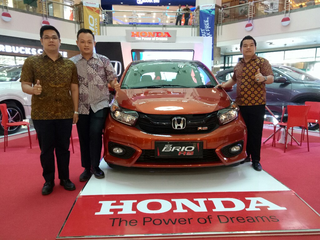 Launching New Honda Brio di Pekanbaru